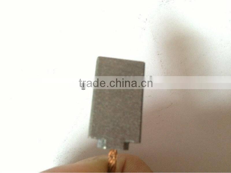 earthing / grounding silver carbon brush for Vestas wind turbine generator