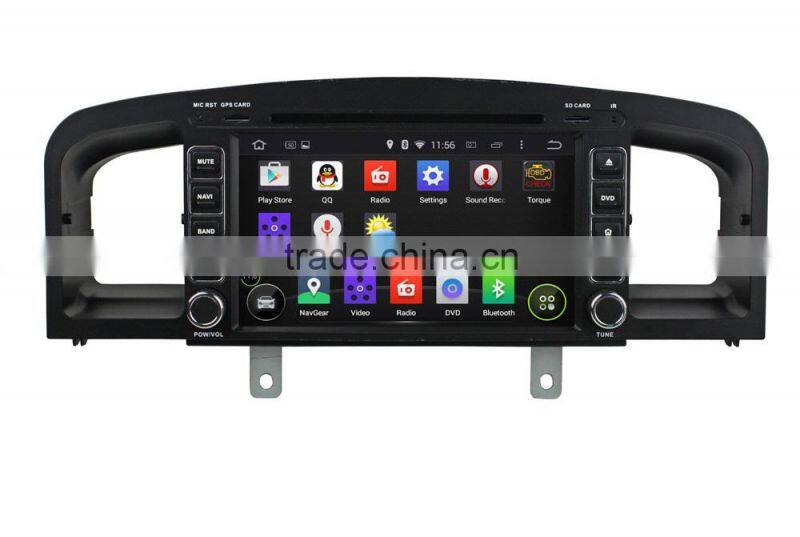 Factory price! android 4.4.4 dual-core car dvd with gps/mp3/wifi/3g/ipod/TV for 620