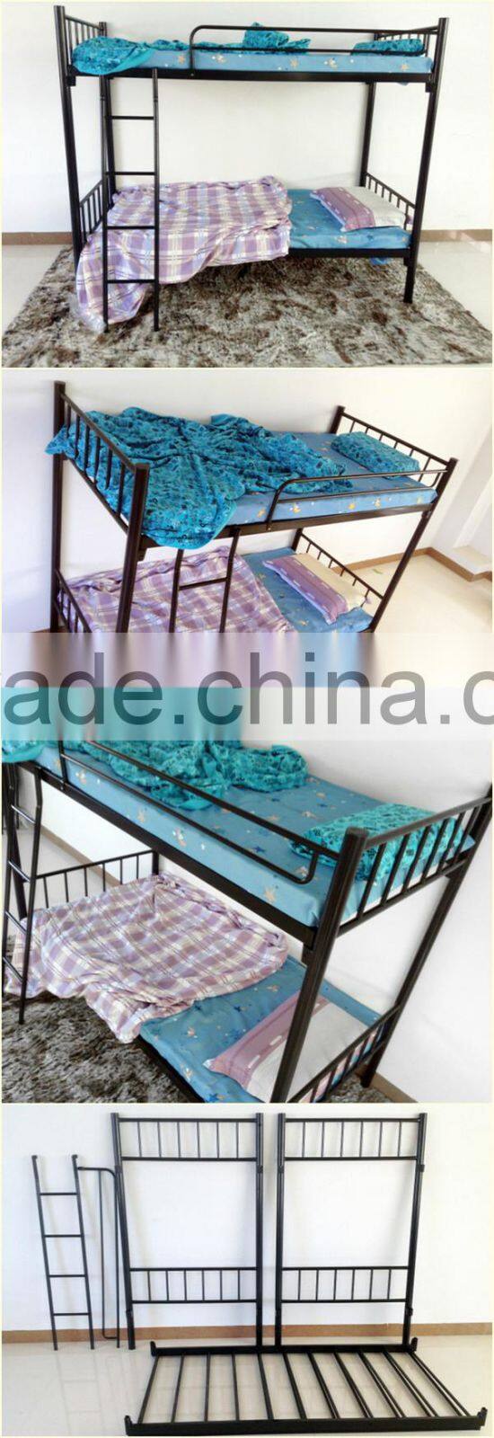 Hot sale modern bedroom furniture metal bed
