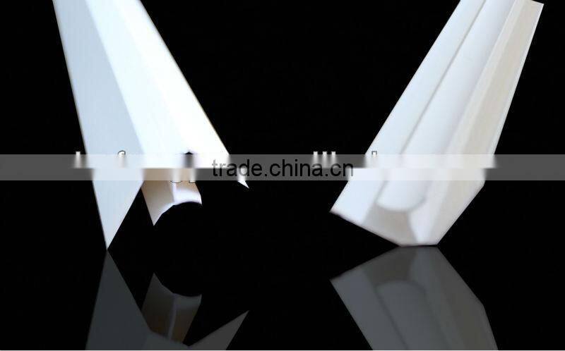 interior decoration materail high glossy 20cm printing pvc ceiling panels for bathroom