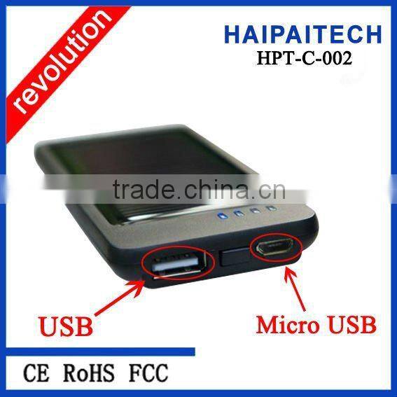 smart mobile/cell phone universal portable emergency charger solar for all the phones, emergency charger mobile phone charger