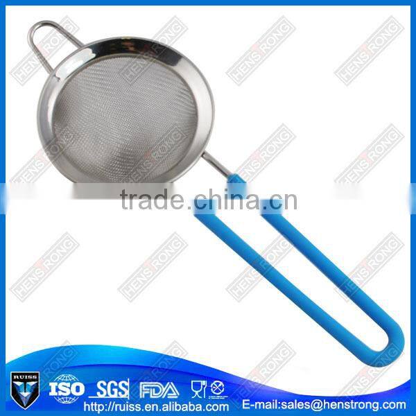 Different size 7cm--25cm diameter stainless steel skimmer ,strainer