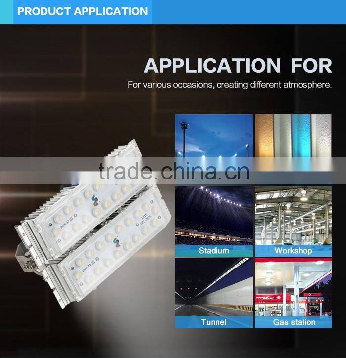 Outdoor flood lighting Publich Lighting warm white 100w led flood light