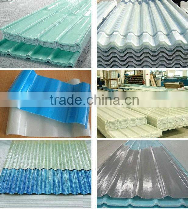 0.5mm-3mmFRP corrugated sheet manufacturer in CHINA