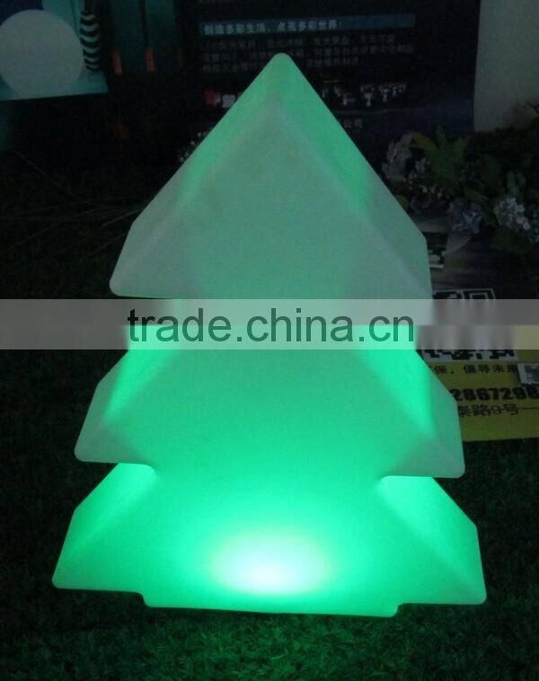 LED Christmas tree with remote control