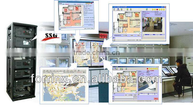 SSG Fashionable intelligent smart self monitoring wireless alarm system