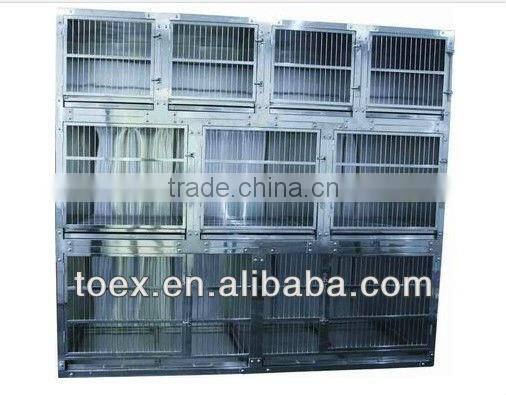 Stainless Steel foldable dog cage KA-508