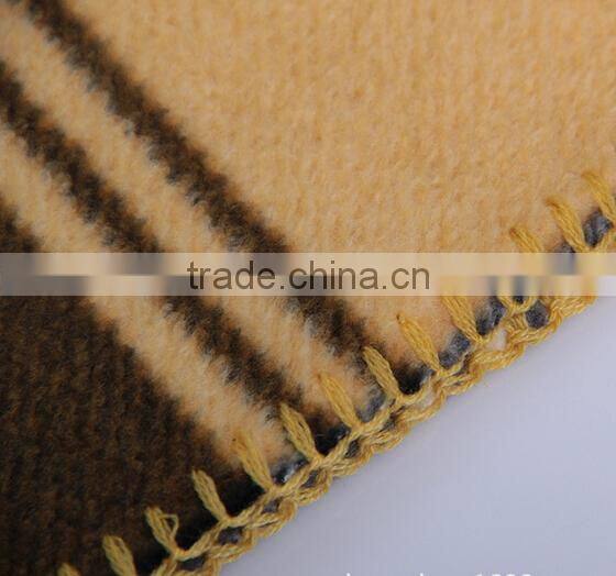 Cotton comfortable competitive price blanket wraps for adults