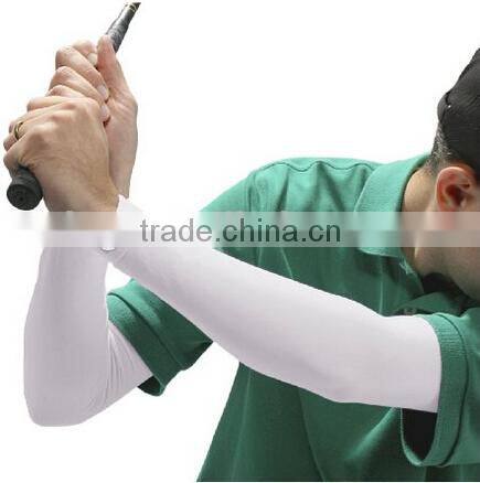 Customized Logo CMYK 4C print Compression Sports Arm Sleeves