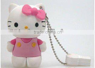 promotional Xmas/Christmas newest cartoon different shape usb pen drives