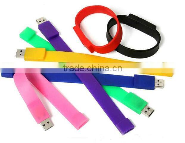 bracket custom silicone usb flash drive 32GB