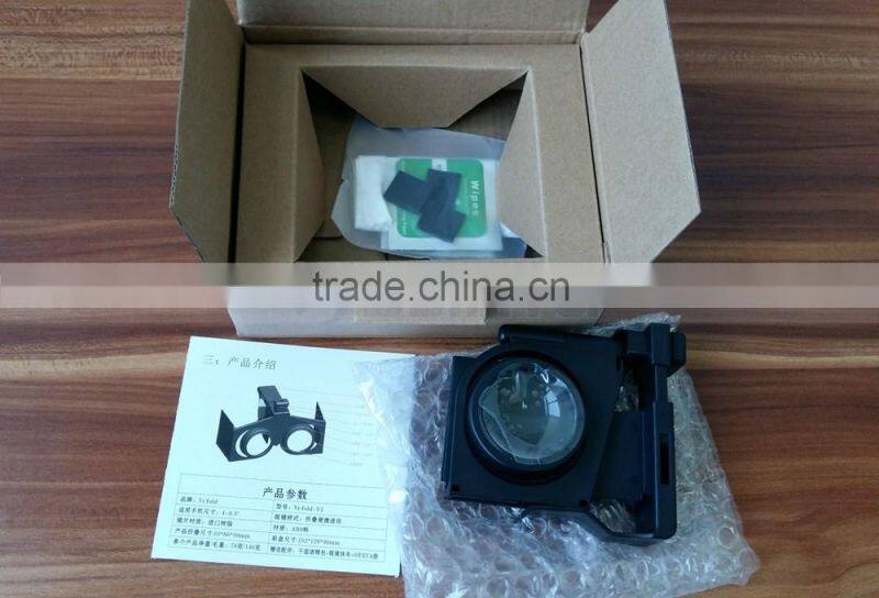 Mobile Mini 3D Virtual Reality Box Case Foldable VR Glasses Case For Men Live Show Sexy IMAX Moving Game