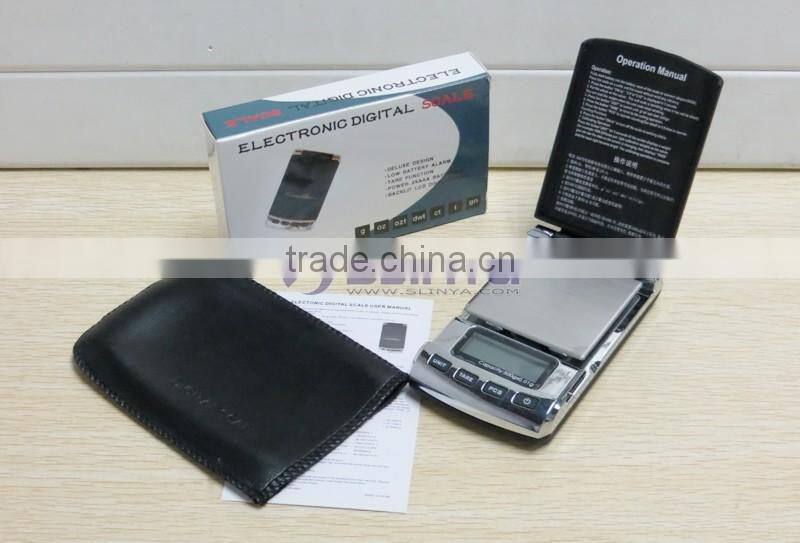 500g Capacity X 0.01g Division Diamond Jewelry Pocket 0.01g Diamond Scale