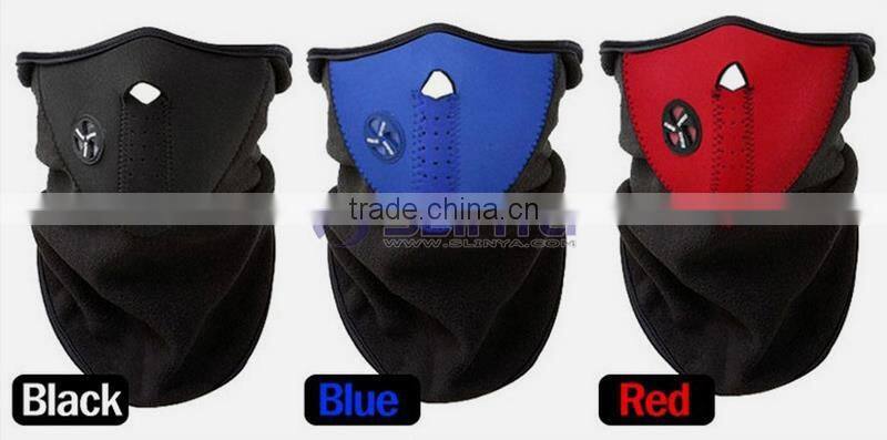 Red Color With Breath Hole Balaclava Ski Mask