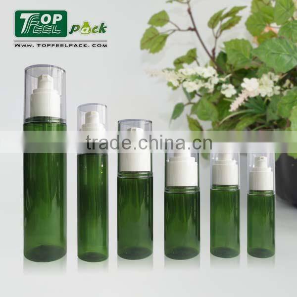 High quality pet bottle for cosmetics 30g/50g/80g/100g120g150g