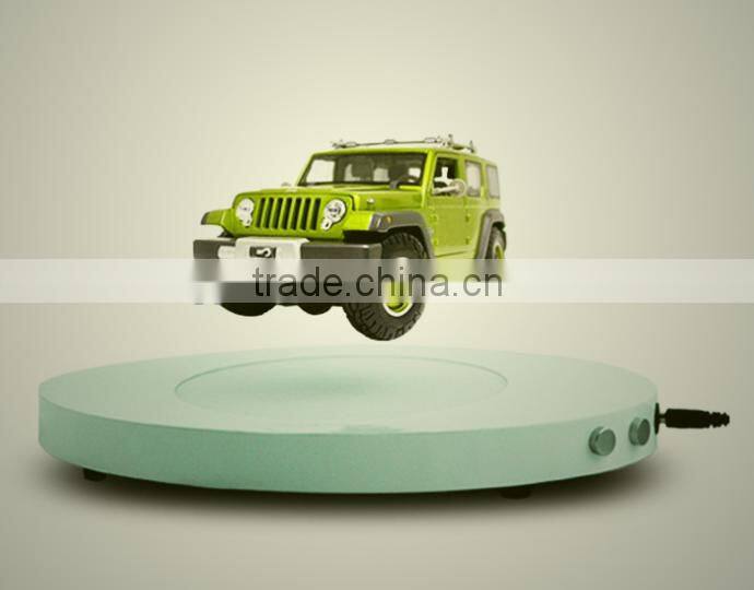 New design stand magnetic display rack for toy flight and cars