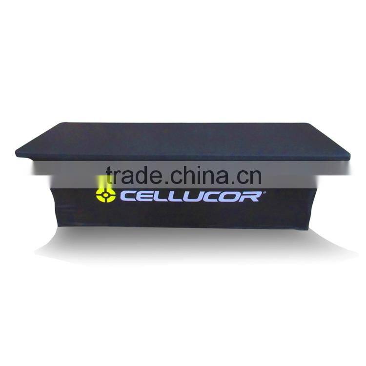 Top Quality Customized Logo Printed Tablecloth With Logo