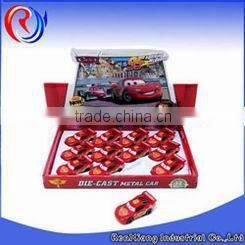 Be very welcome 3 d light music small friction car toys