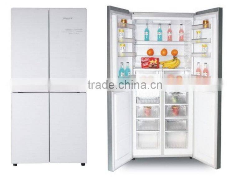 Meilile DC solar refrigerator four door BCD-418F