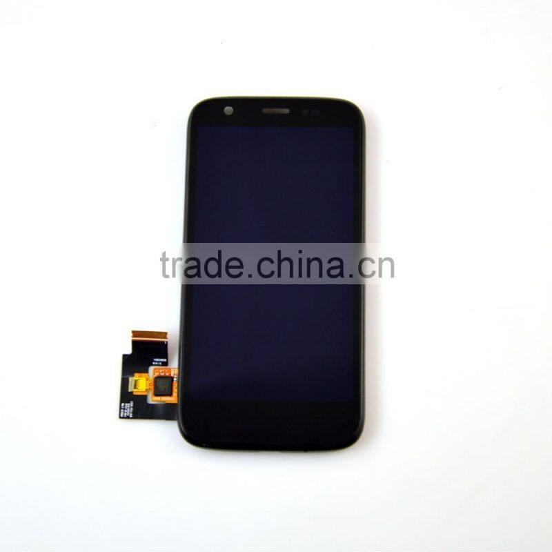 Wholesale Original LCD For Moto G Xt1032 display With bezel Assembly