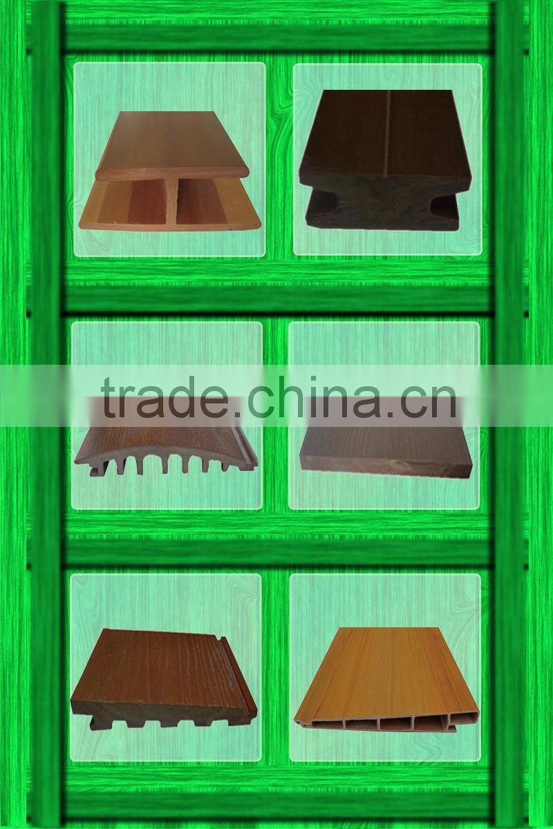 ps laminated profile, anti-fading ,CE,30s,fireproof