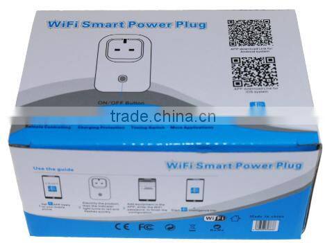 Hot!!! Smart wifi plug wifi remote control socket for your smart life US/UK/EU plug