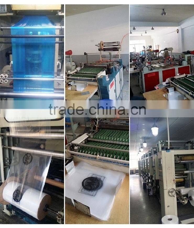 Without Printing High Quality and Durable PE Plastic Bag