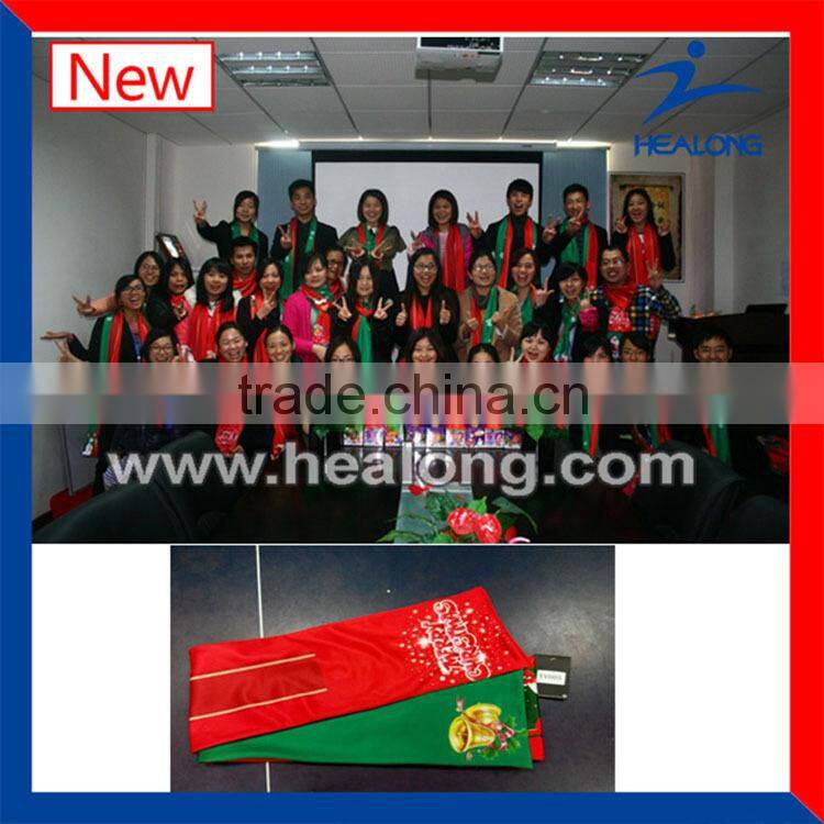 new pattern sport football scarf for cheering events