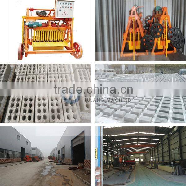 40-3B egg layer paving stone laying machine for sale