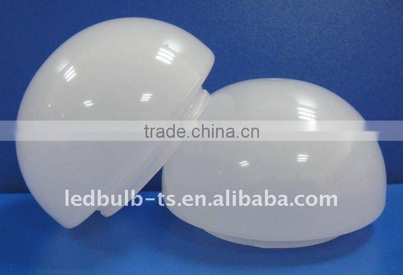 LED Diffusion plastic mushroom transparent bulb light cover