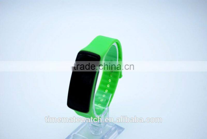 Slim portable unisex sportsLED digital watch