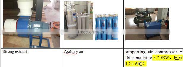 laser co2 cutting metal and non-metal XQL-1325 with 320w