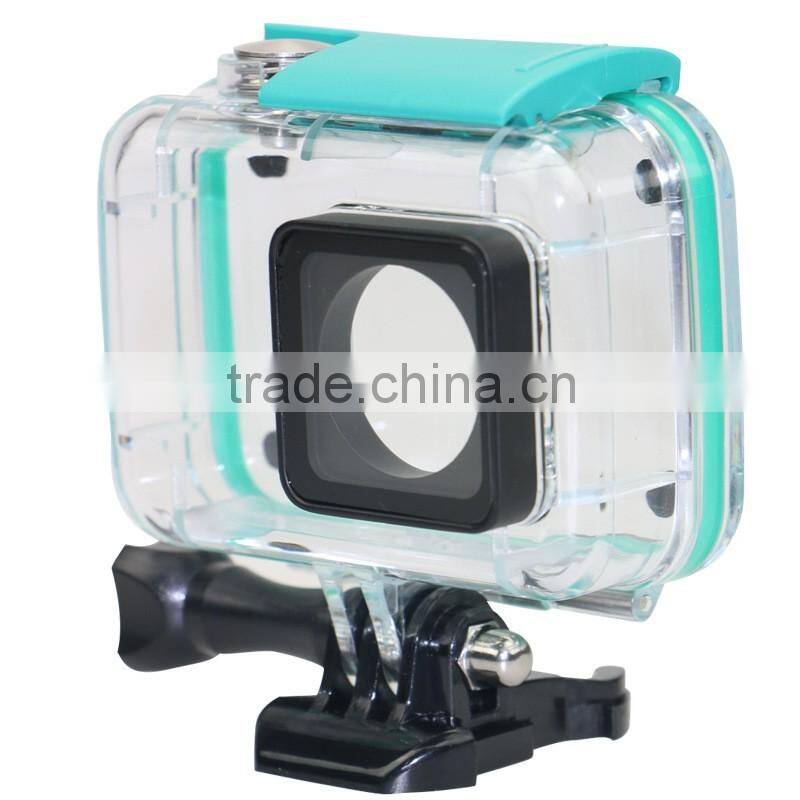45M NEW Diving Waterproof Case for Xiaomi Yi Sports Camera II 2 Case Xiaomi Yi 4K Action Camera 2