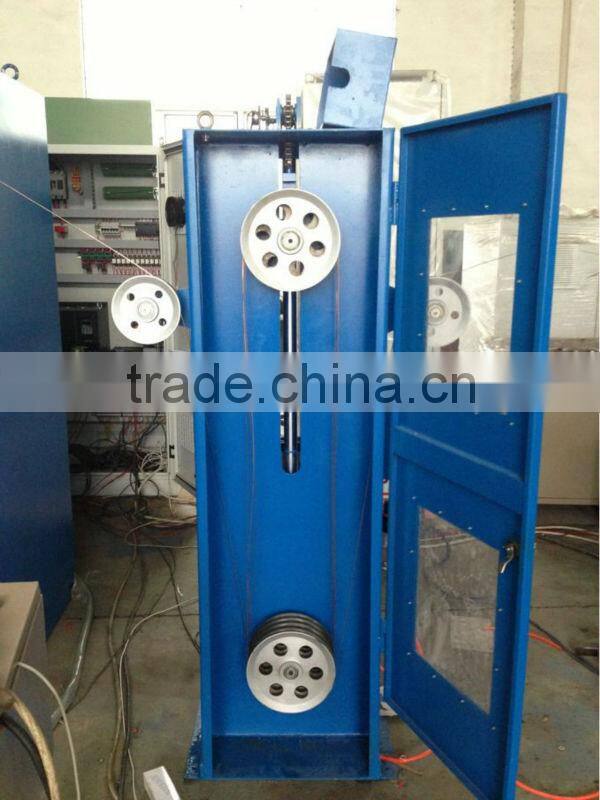 annealer with copper wire drawing machine