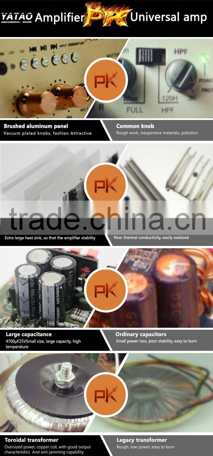 build car audio amplifier YT-338