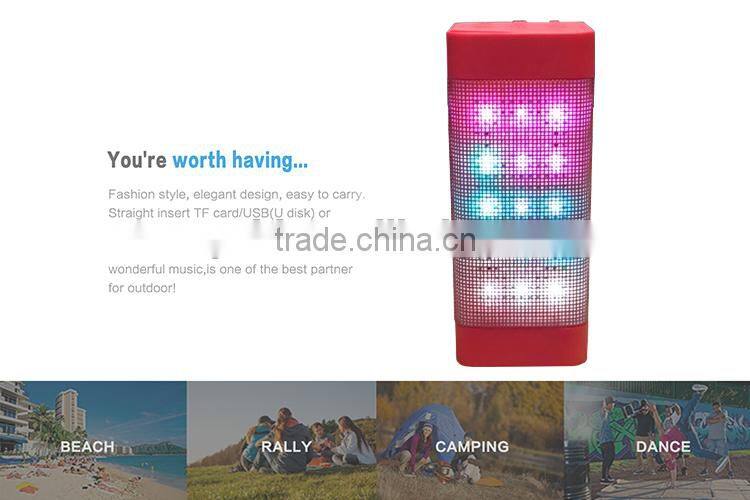 Portable Wireless Bluetooth Speaker Powerful Sound with Build in Microphone Rechargeab