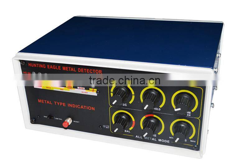 deep earth metal detector 3m detecting depth with LED Panel display