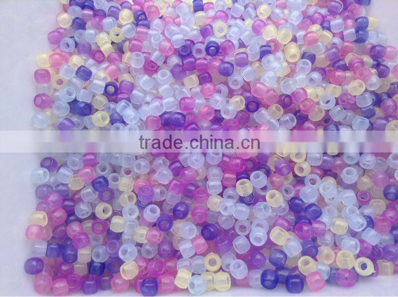 UV changing magic pony beads for loom bands bracelet