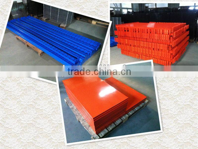 3 levels heavy duty storage racking