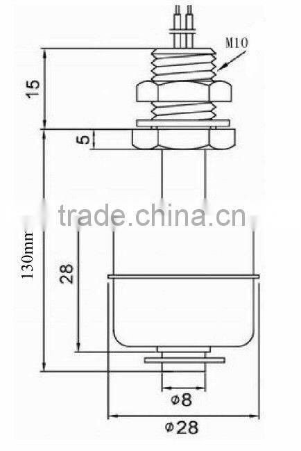 E-5continents 5CFS-10130-1C magnetic float level swtich