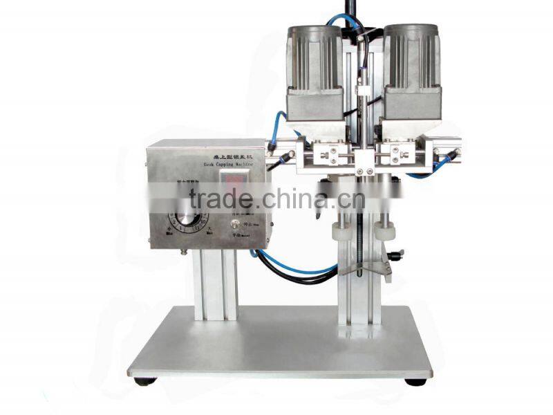 Multifunctional manual capper