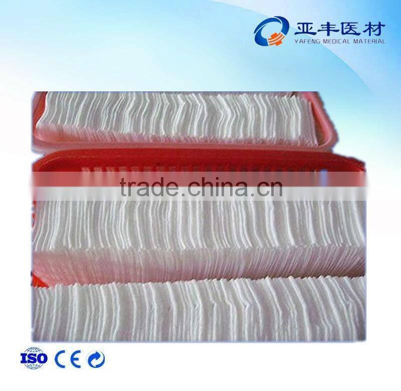 absorbent medical dressing cutting gauze for hospital