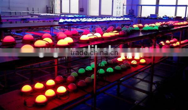 SMD5050 RGB waterproof led pixel module light with PVC cover