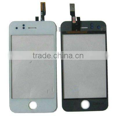 White and Black Replacement Outer Screen Glass Lens + Touch Screen for iPhone 3GS
