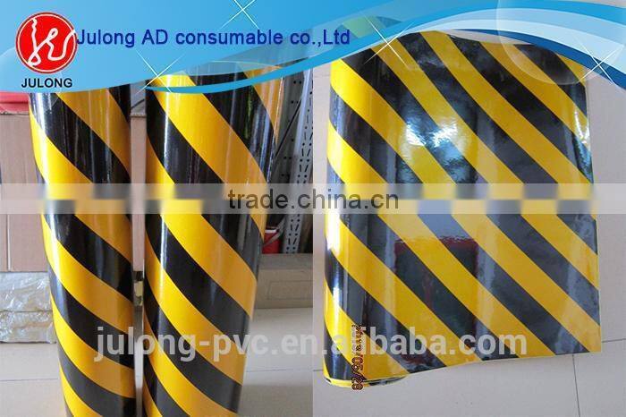 Good quality 1.24*45.7m twill reflective stickers film or trucks 3100 type Guangzhou