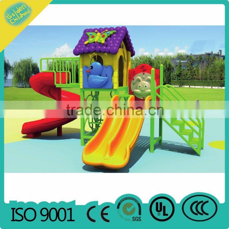 children game playground slide,square plastic children slide MBL02-I17