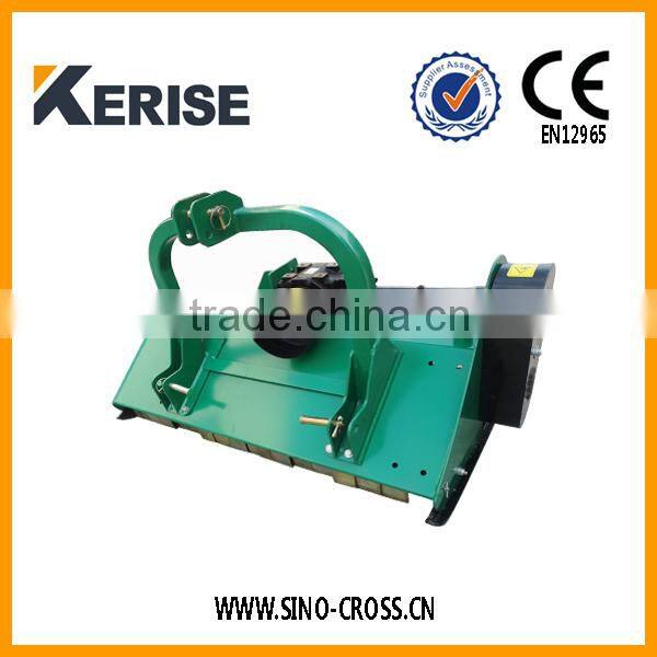 CE approved agricultural pto flail mower