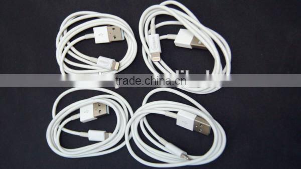 8 pin MFi certified usb power charger for iphone wire and cable