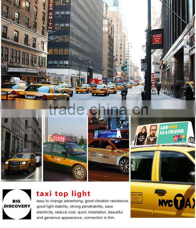 New beautiful picture of ads for taxi lamp