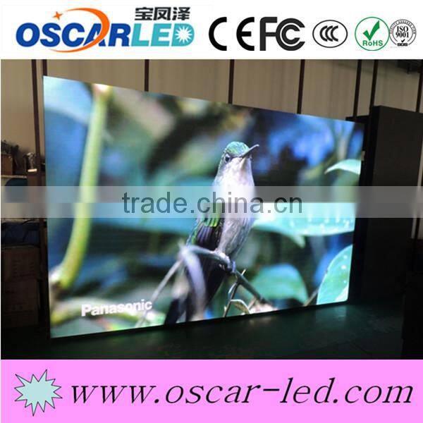 High brightness full-color indoor rental led display die-cast P6 stage performance led screen display rental led display